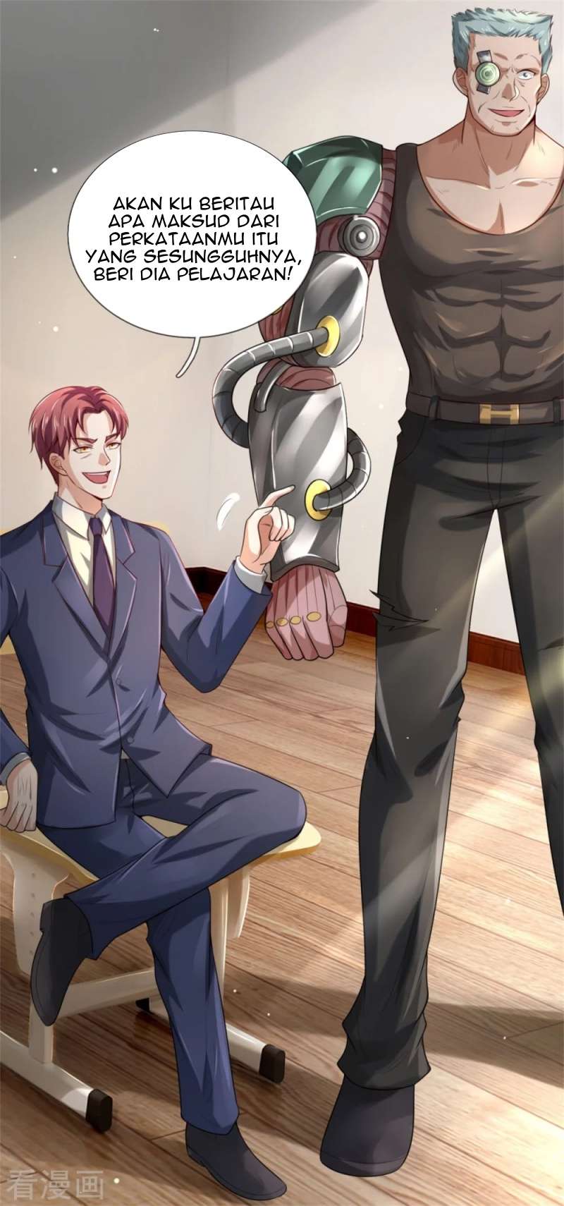 I am Daxianzun Chapter 312 Gambar 31